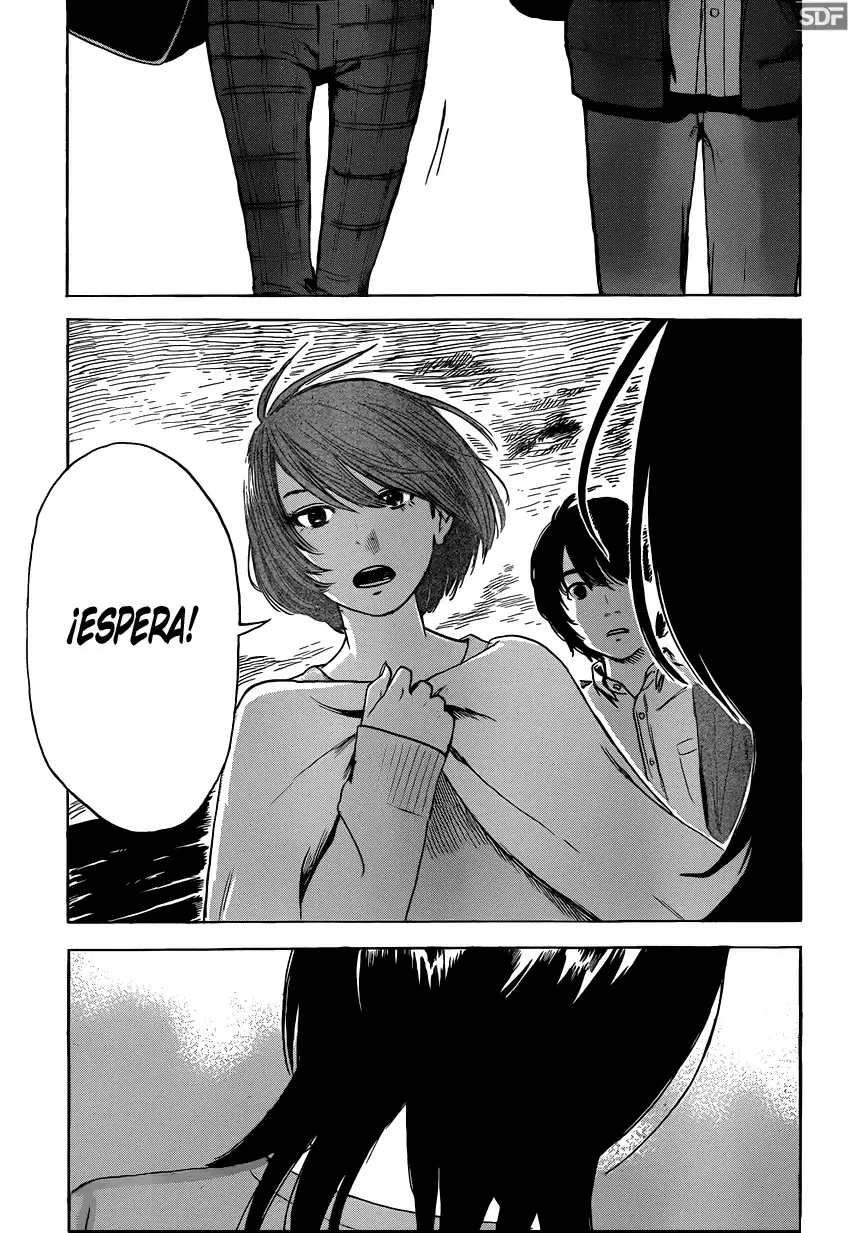 Aku no Hana capítulo 54, página 17