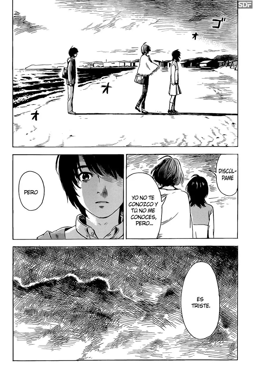 Aku no Hana capítulo 54, página 18