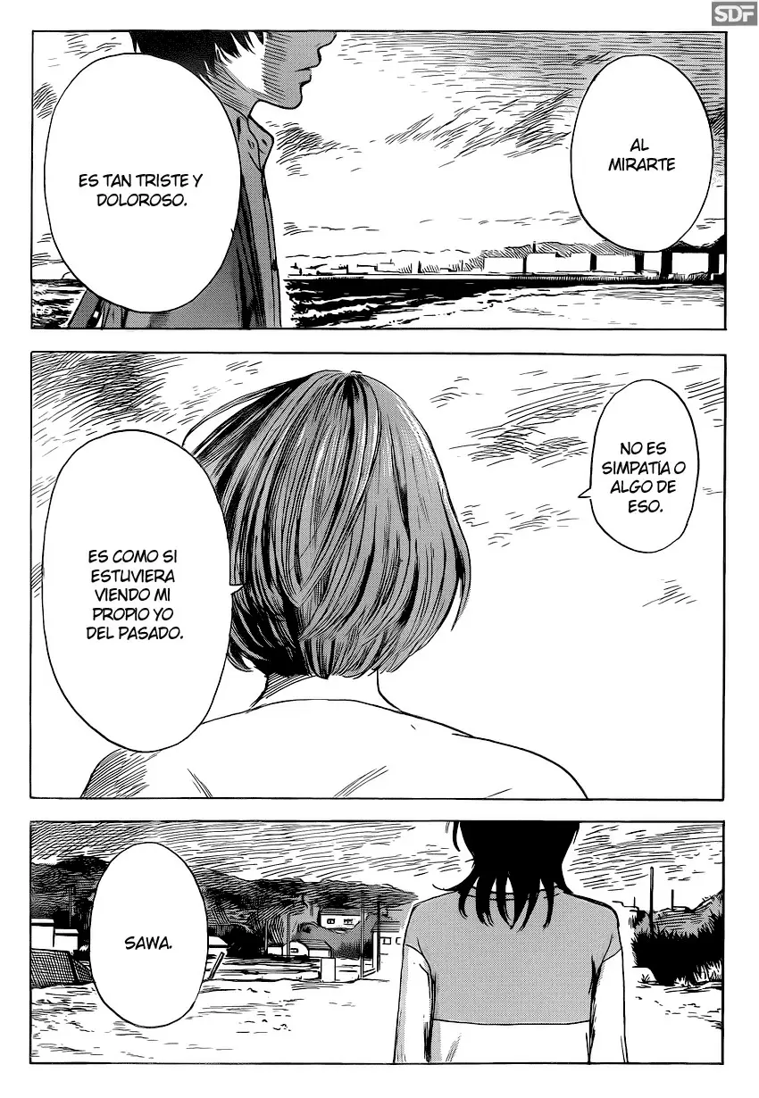 Aku no Hana capítulo 54, página 19
