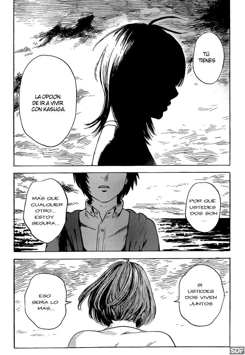 Aku no Hana capítulo 54, página 20