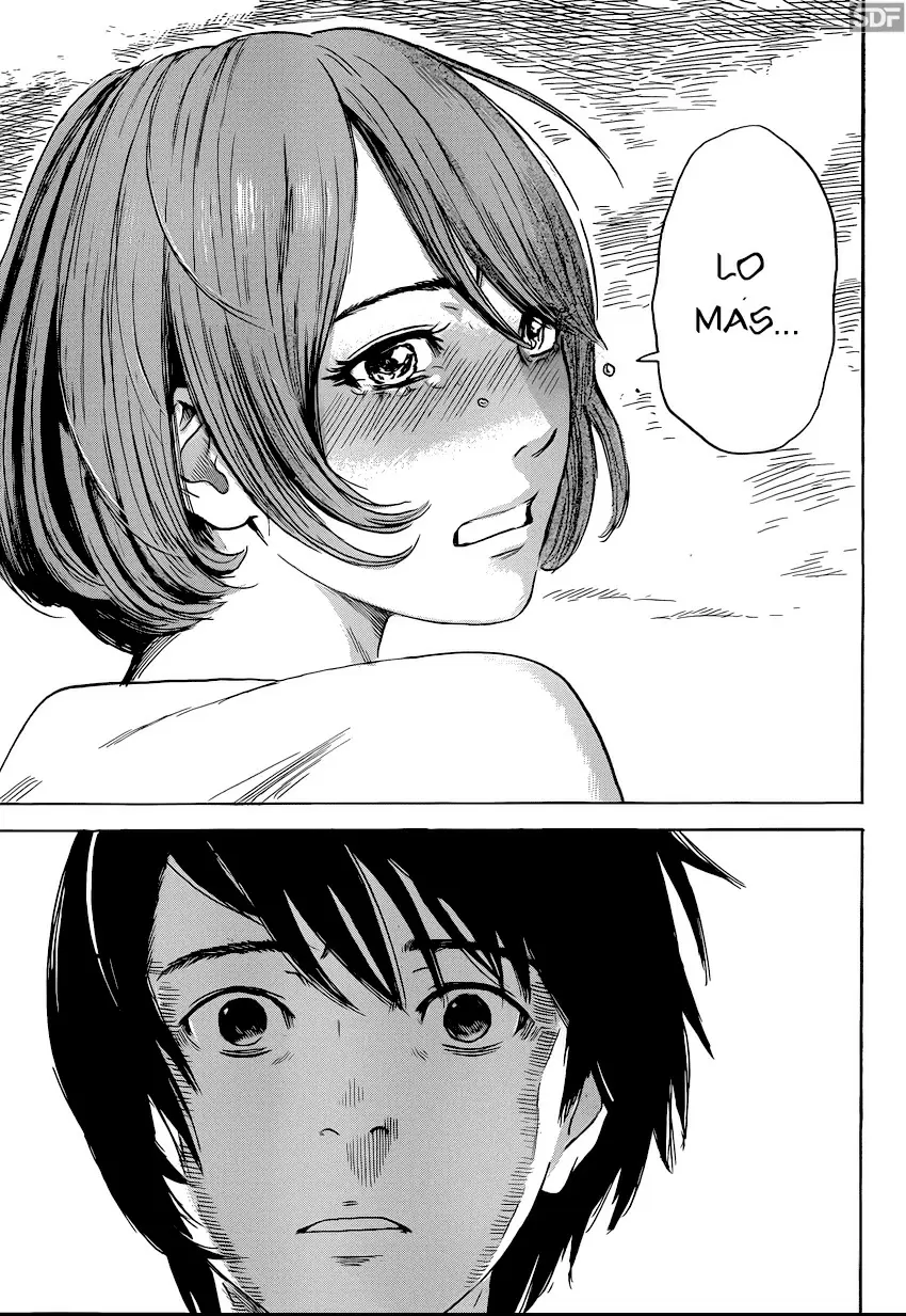 Aku no Hana capítulo 54, página 21