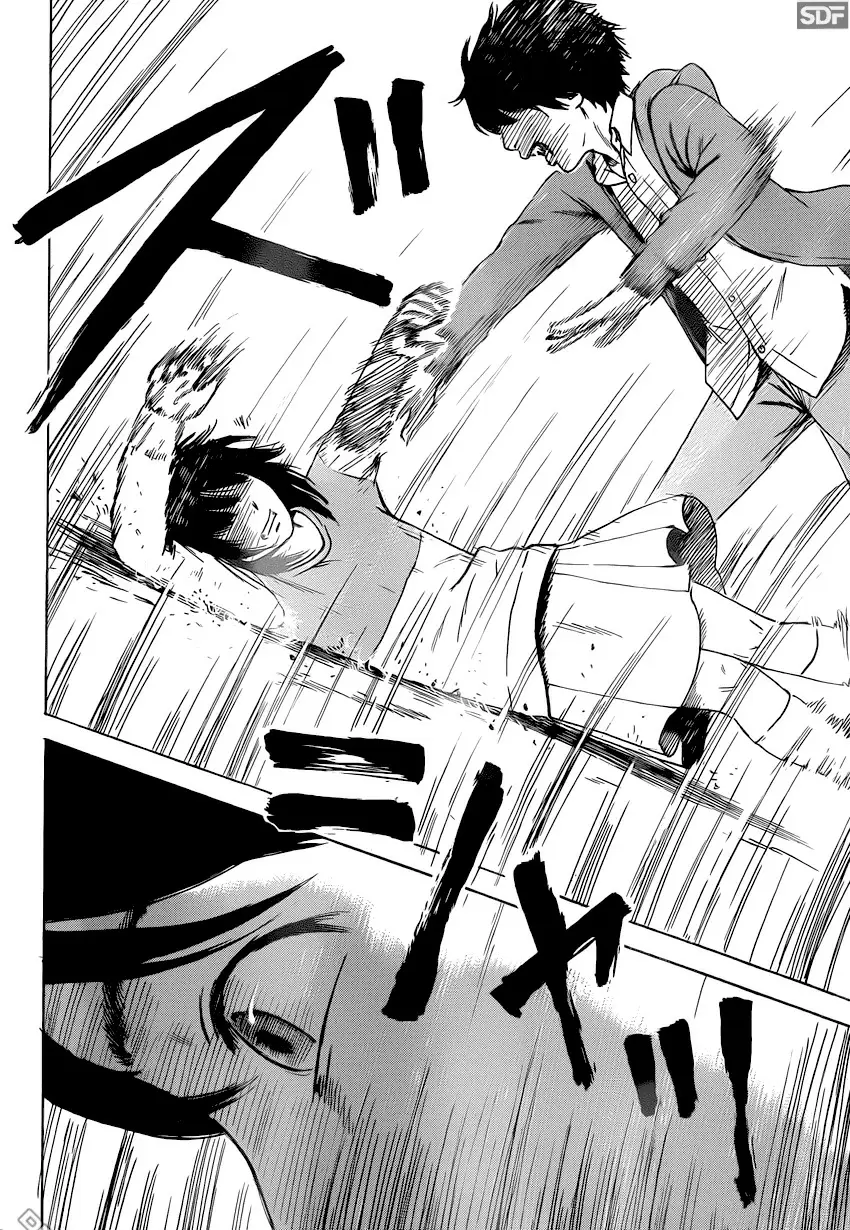 Aku no Hana capítulo 54, página 26