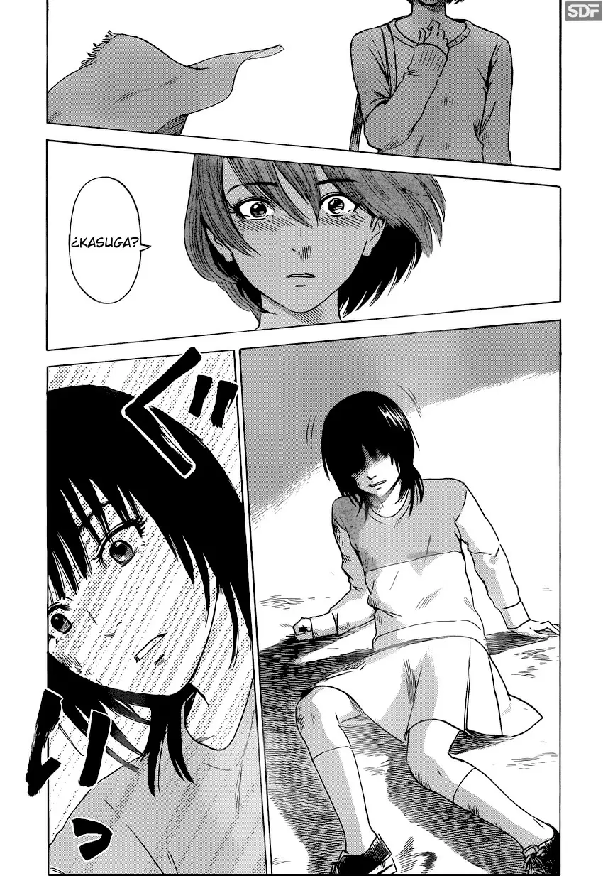 Aku no Hana capítulo 54, página 27