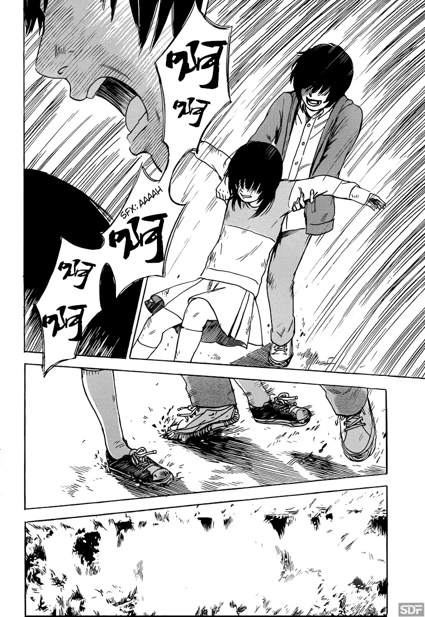 Aku no Hana capítulo 54, página 28
