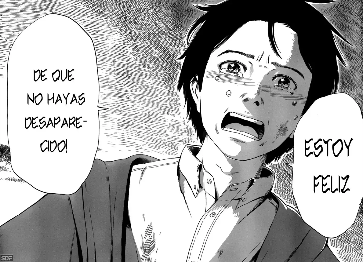 Aku no Hana capítulo 54, página 32
