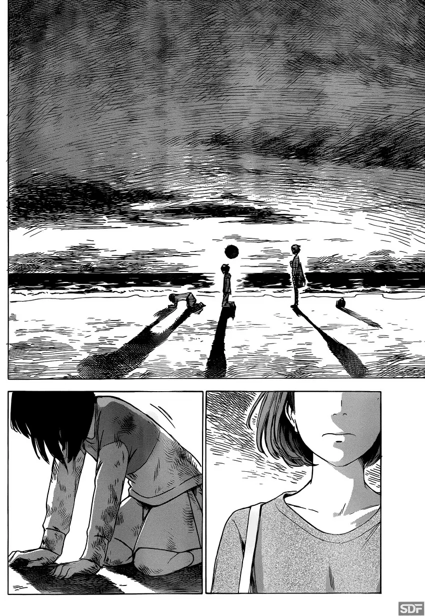 Aku no Hana capítulo 54, página 33