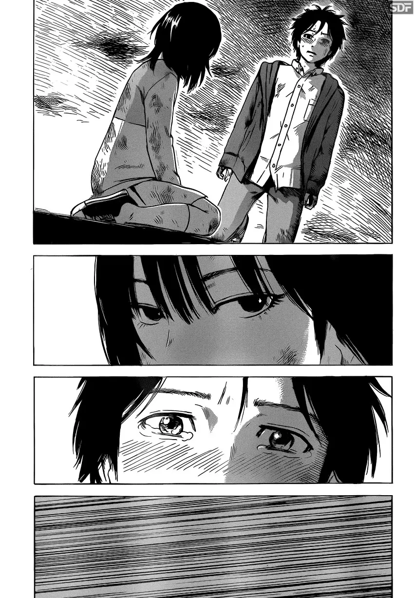 Aku no Hana capítulo 54, página 34