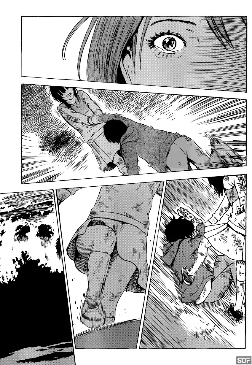 Aku no Hana capítulo 54, página 36