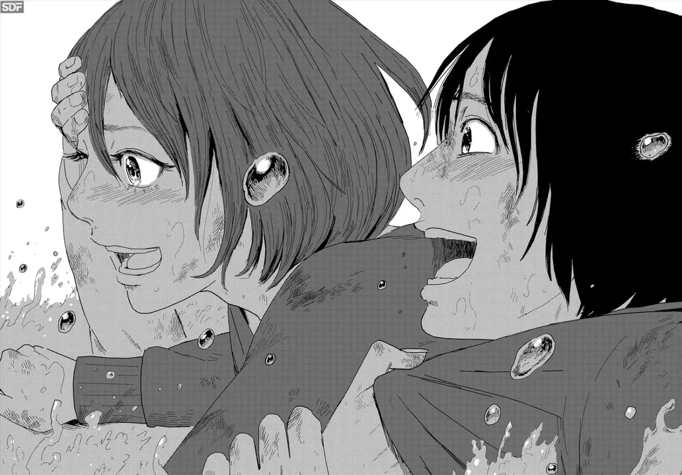 Aku no Hana capítulo 54, página 41