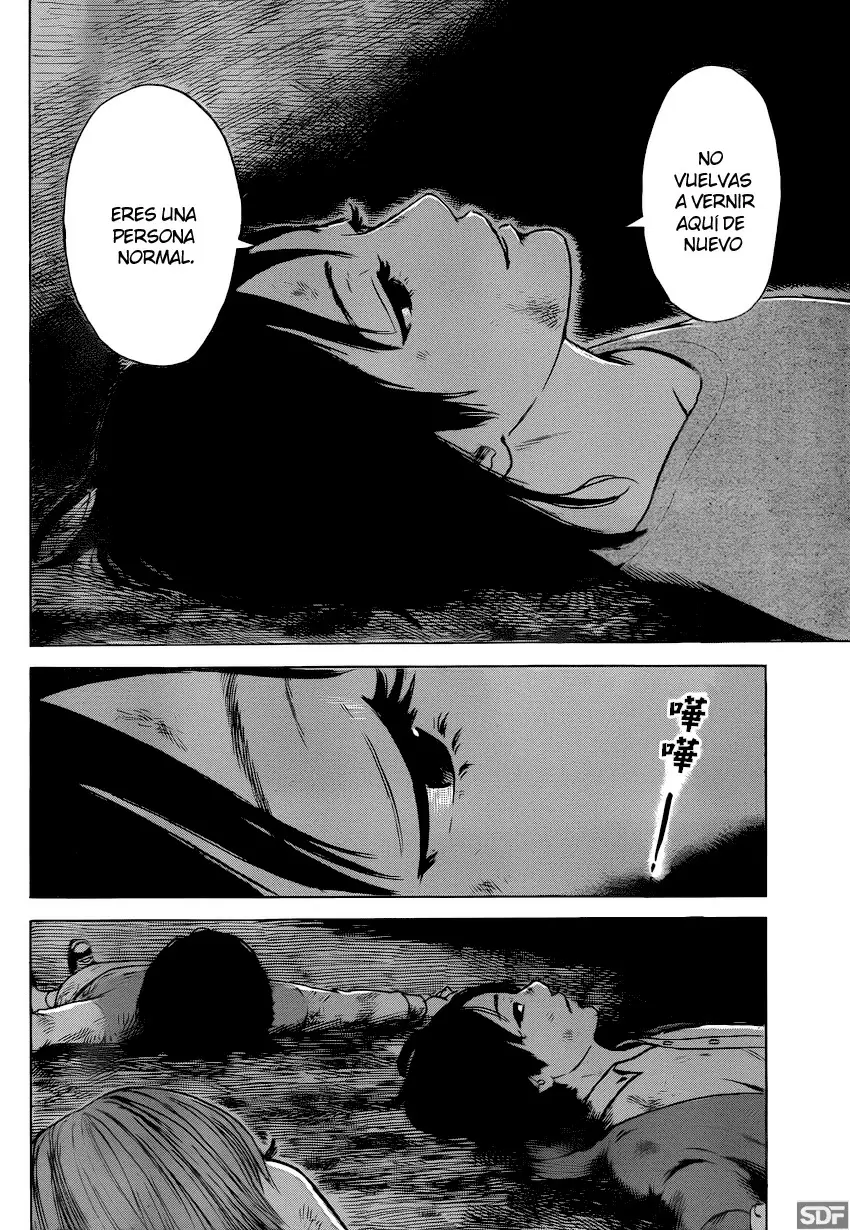 Aku no Hana capítulo 54, página 46