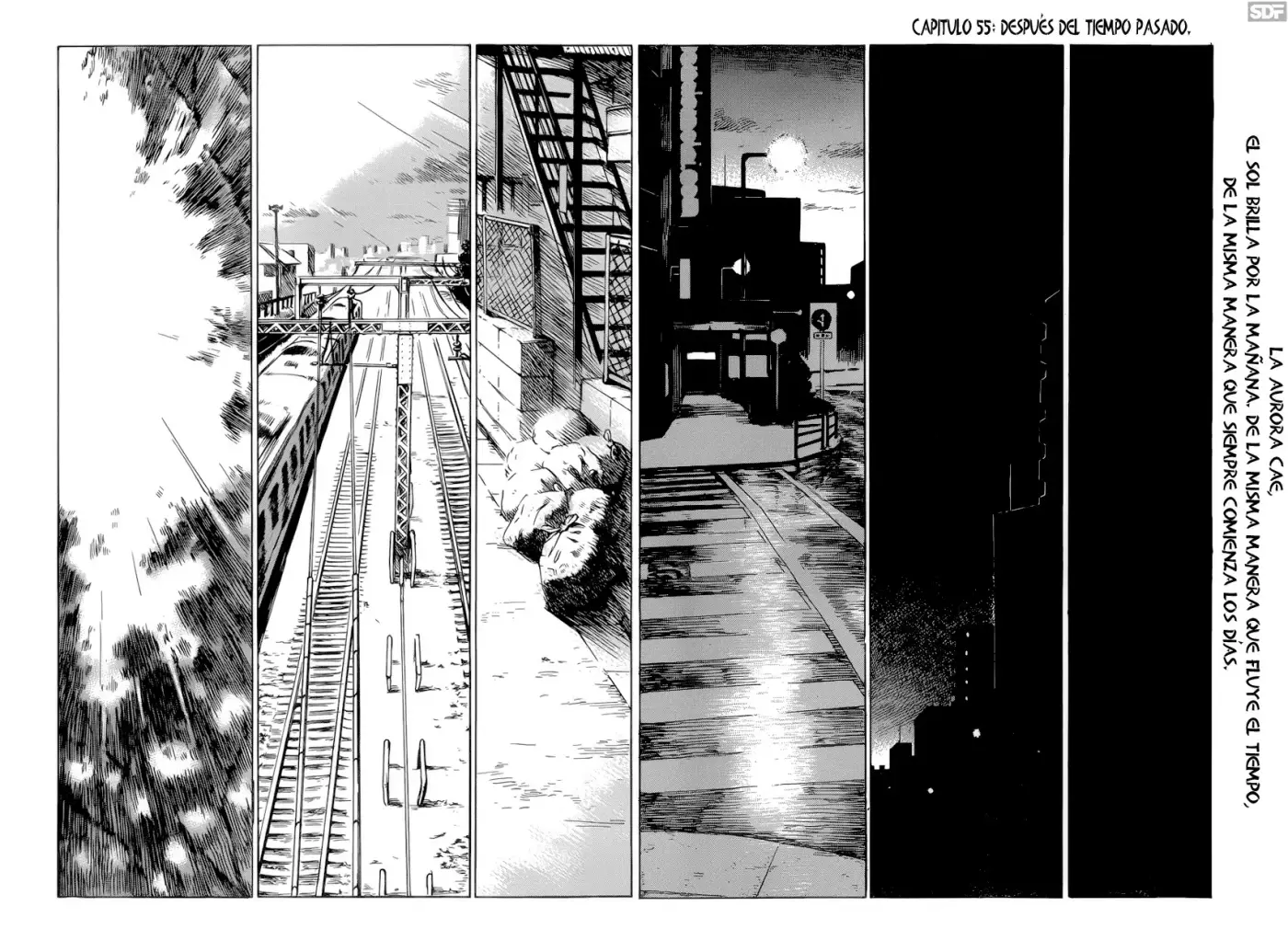 Aku no Hana capítulo 55, página 4