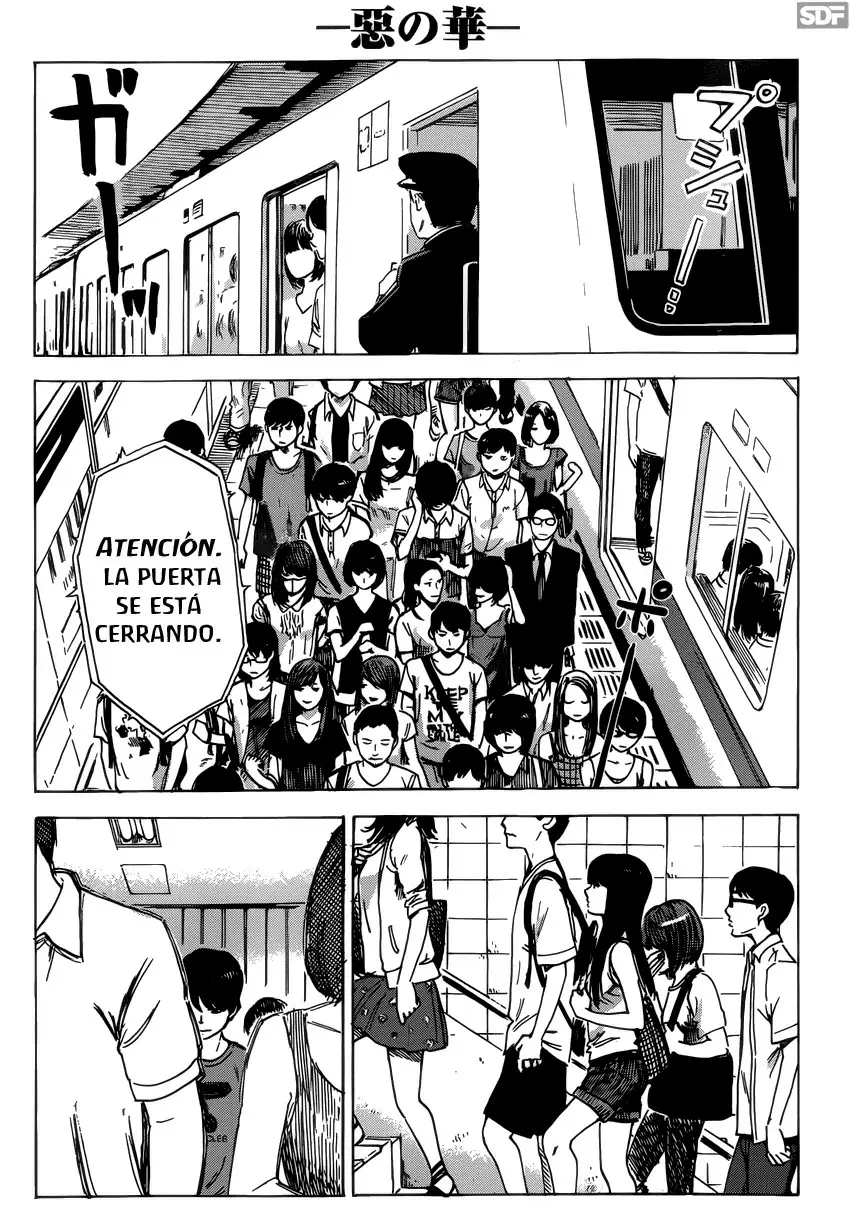 Aku no Hana capítulo 55, página 7