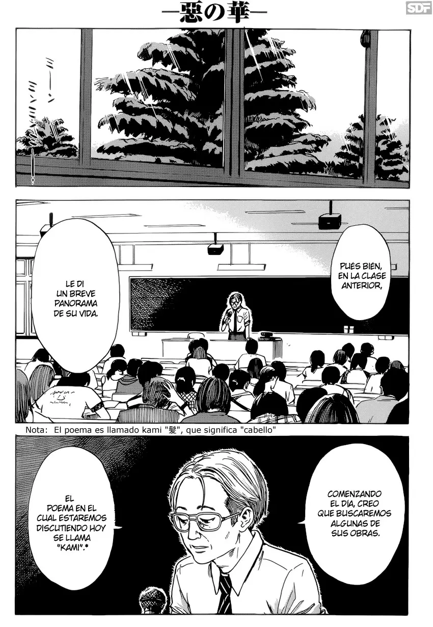 Aku no Hana capítulo 55, página 9