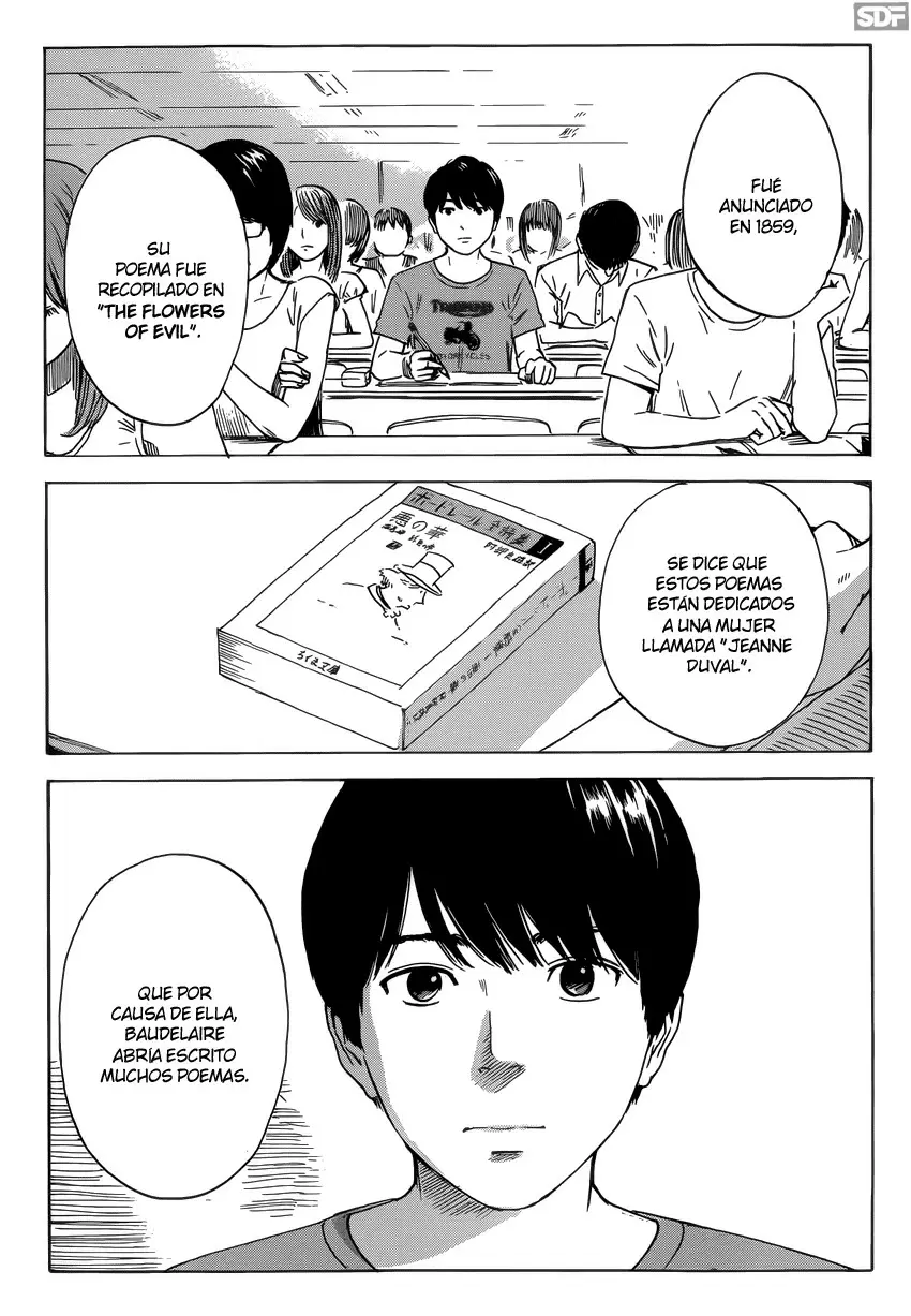Aku no Hana capítulo 55, página 10