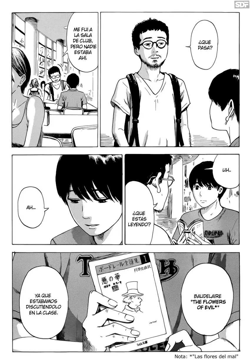 Aku no Hana capítulo 55, página 12
