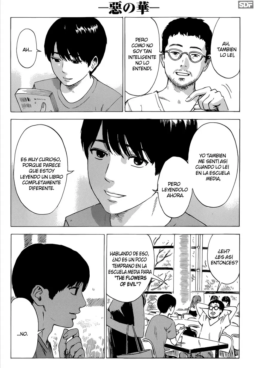 Aku no Hana capítulo 55, página 13