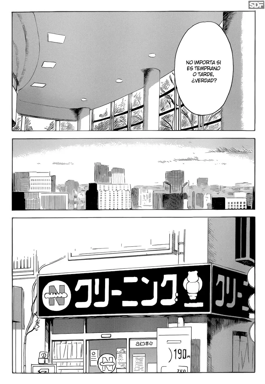 Aku no Hana capítulo 55, página 14