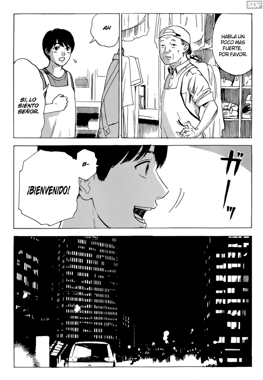 Aku no Hana capítulo 55, página 16