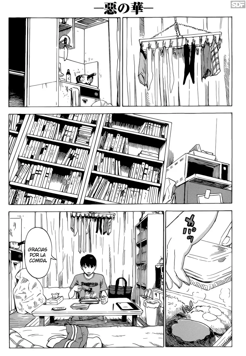 Aku no Hana capítulo 55, página 18