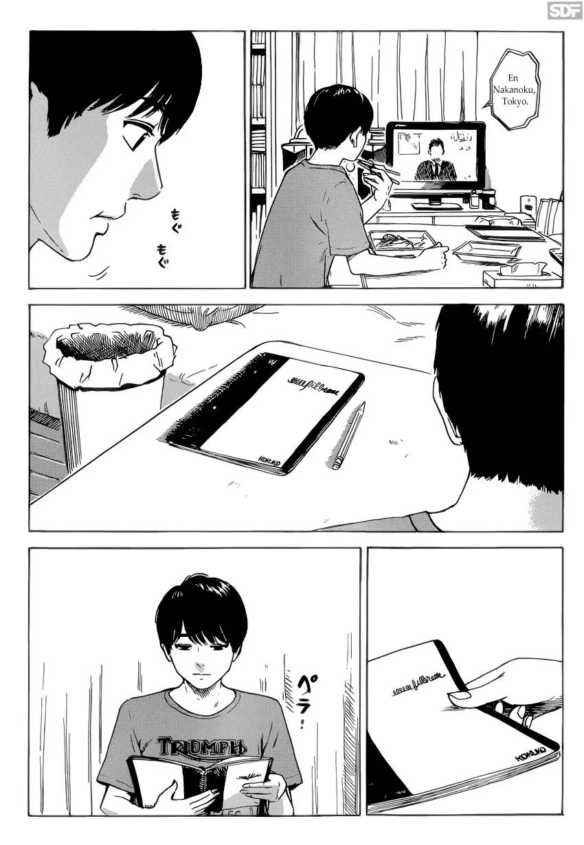 Aku no Hana capítulo 55, página 19