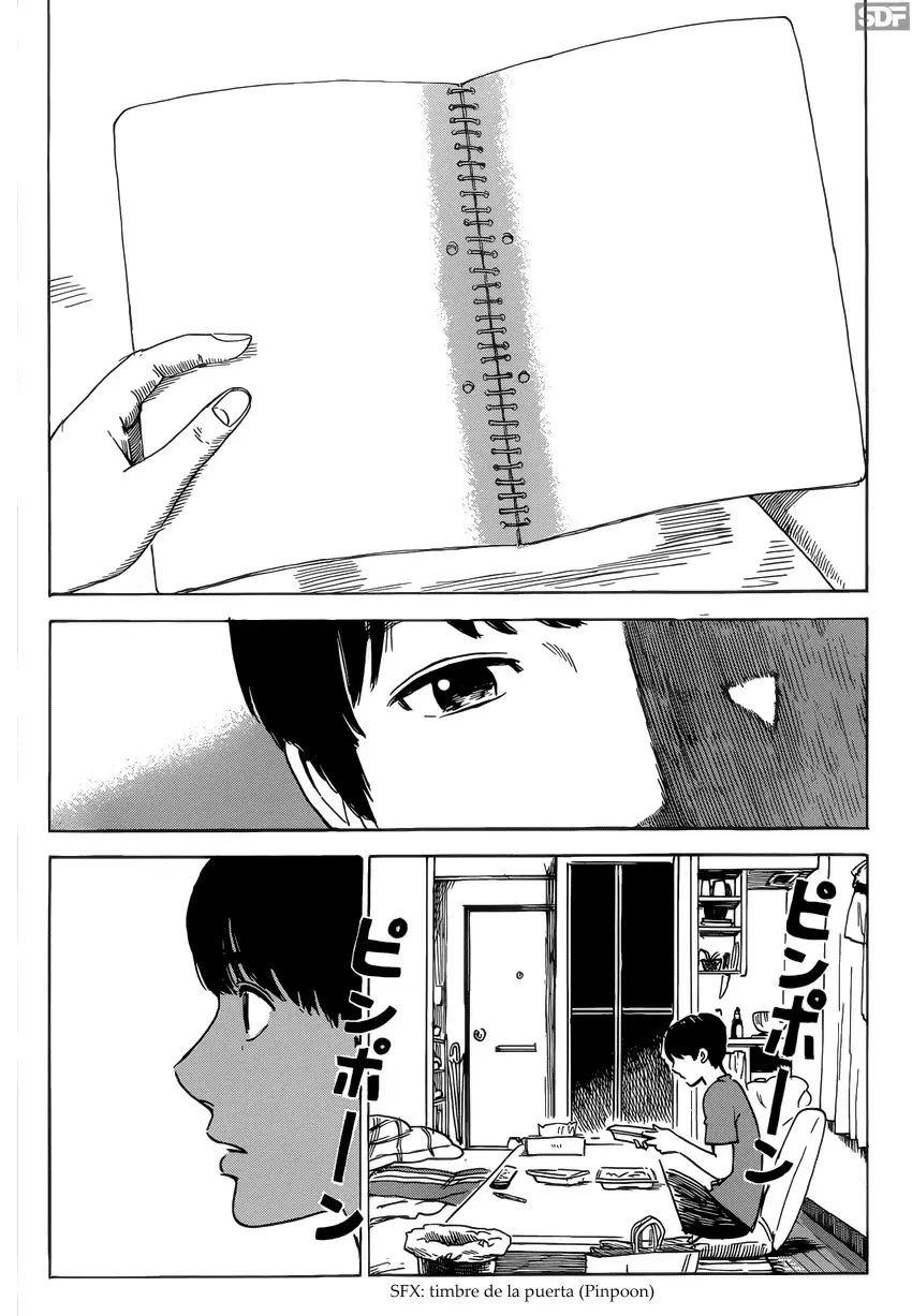 Aku no Hana capítulo 55, página 20