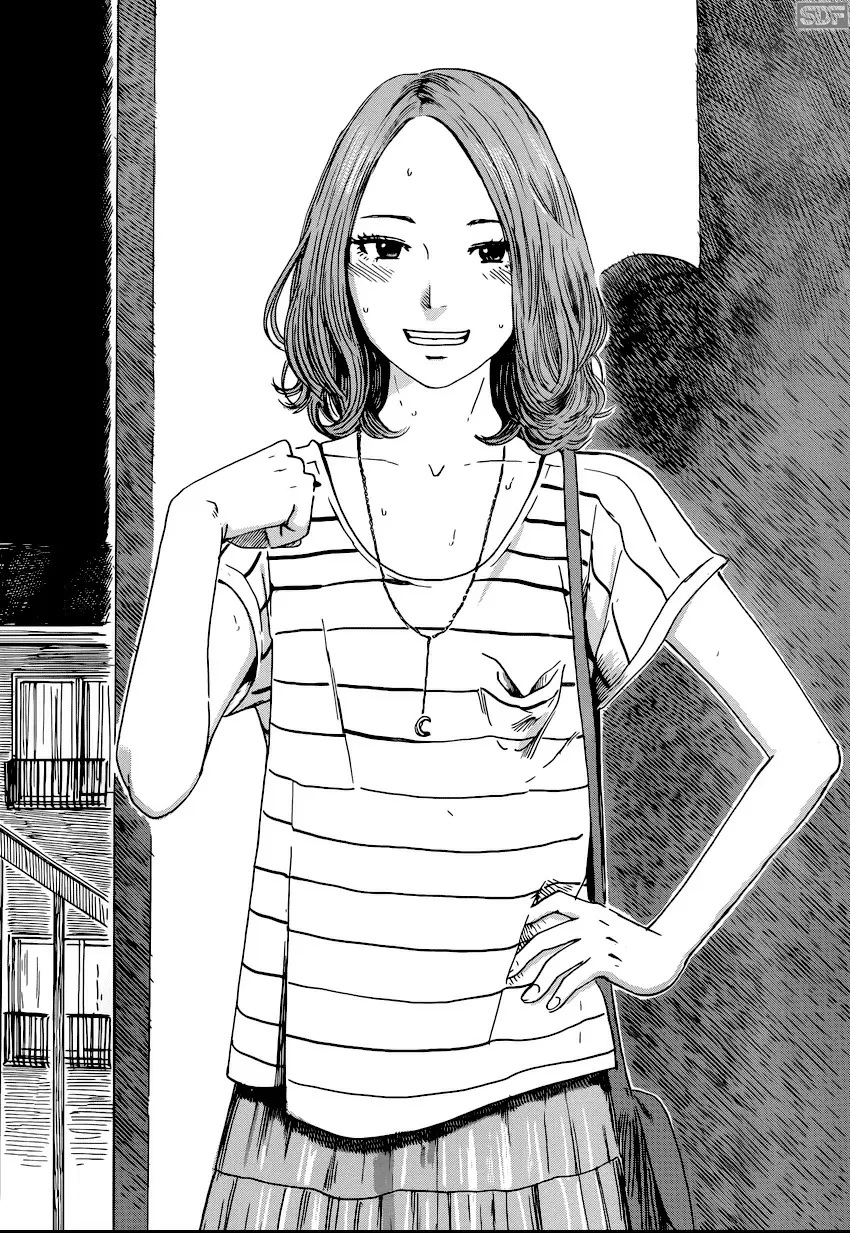 Aku no Hana capítulo 55, página 22