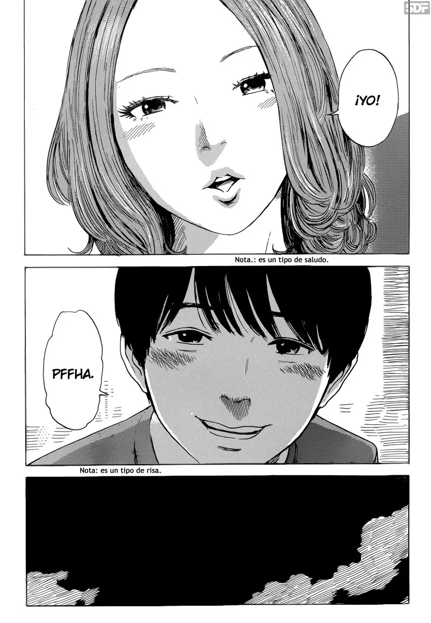 Aku no Hana capítulo 55, página 23