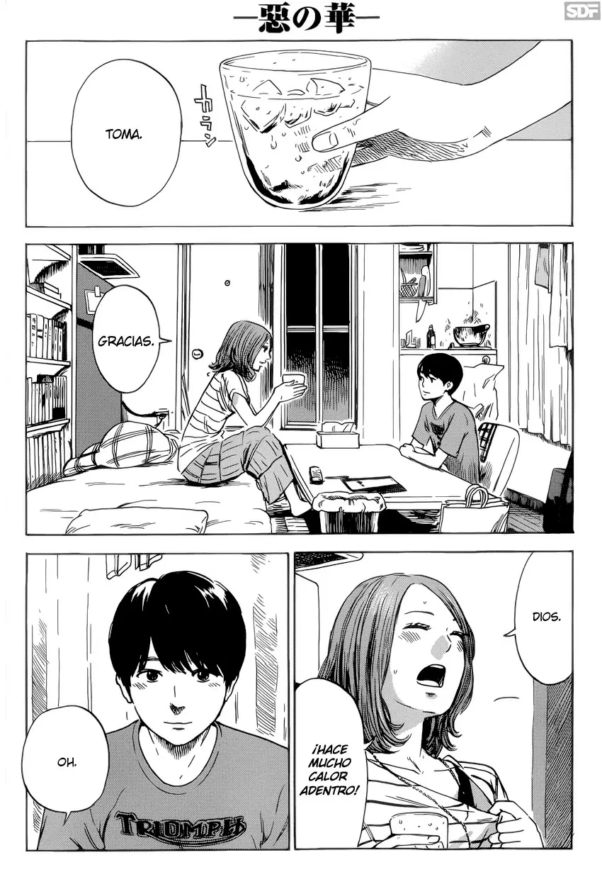 Aku no Hana capítulo 55, página 24