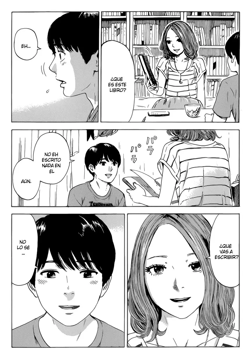 Aku no Hana capítulo 55, página 25