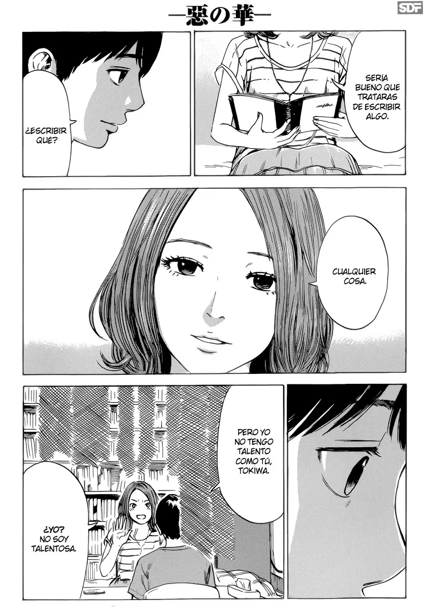 Aku no Hana capítulo 55, página 26