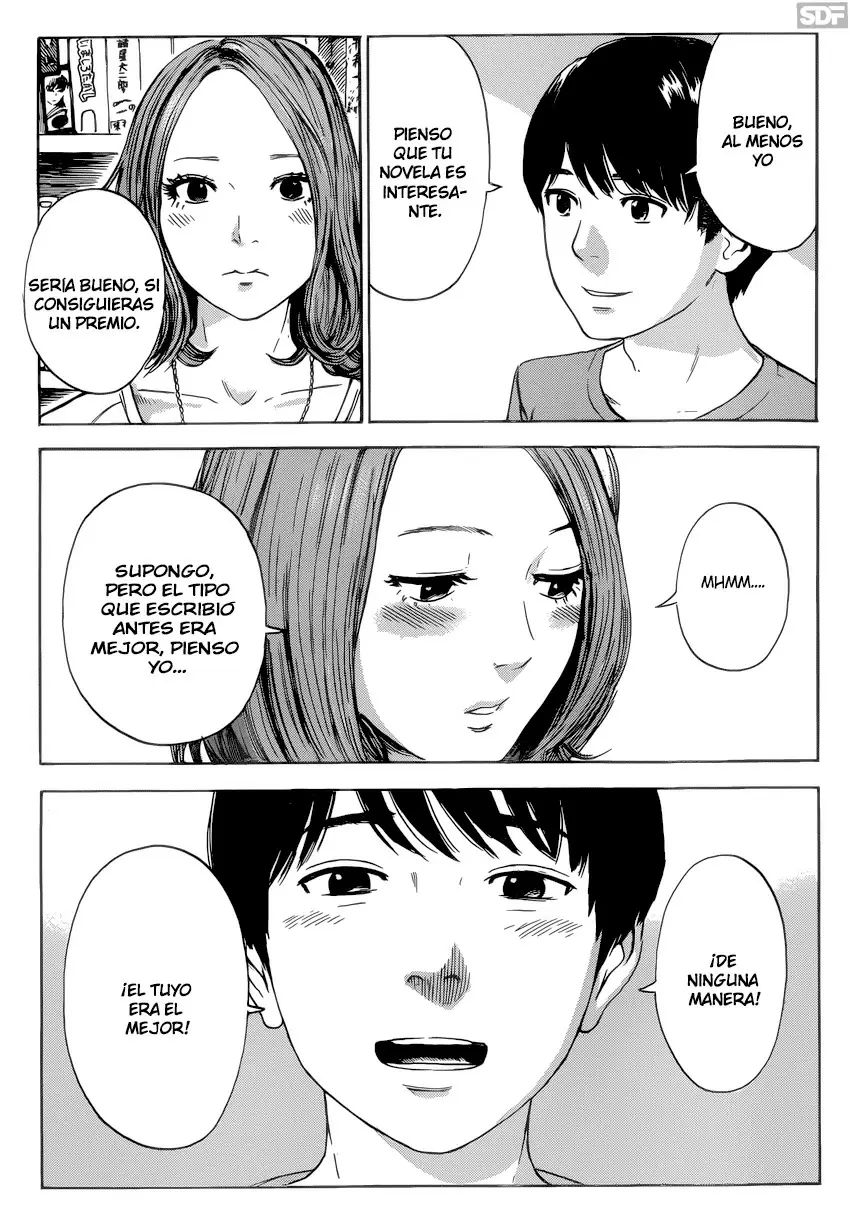 Aku no Hana capítulo 55, página 27