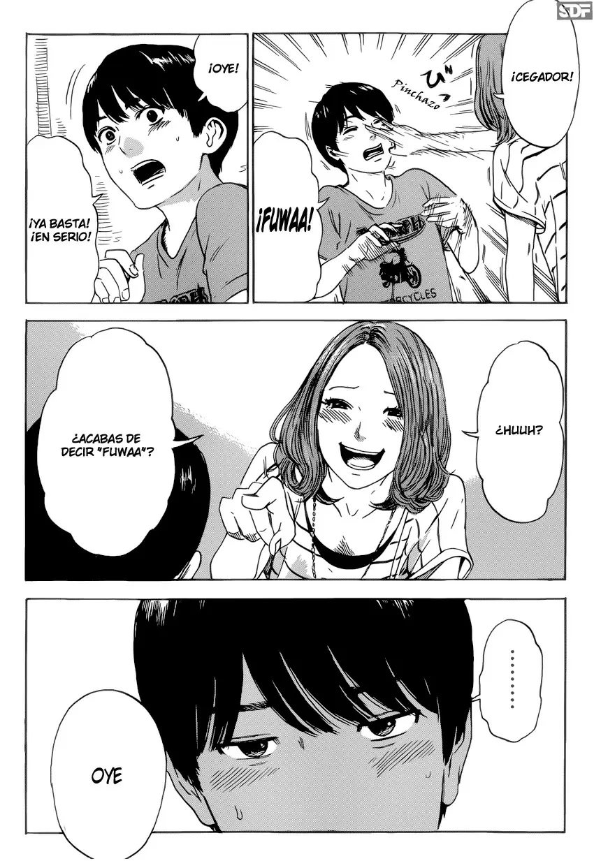 Aku no Hana capítulo 55, página 28
