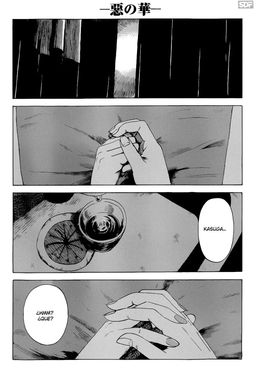 Aku no Hana capítulo 55, página 30