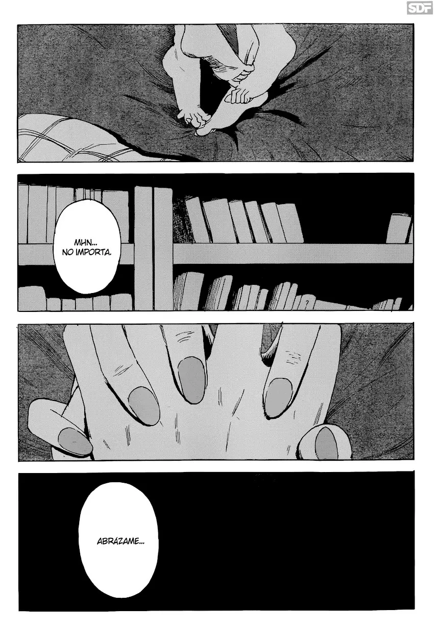 Aku no Hana capítulo 55, página 31