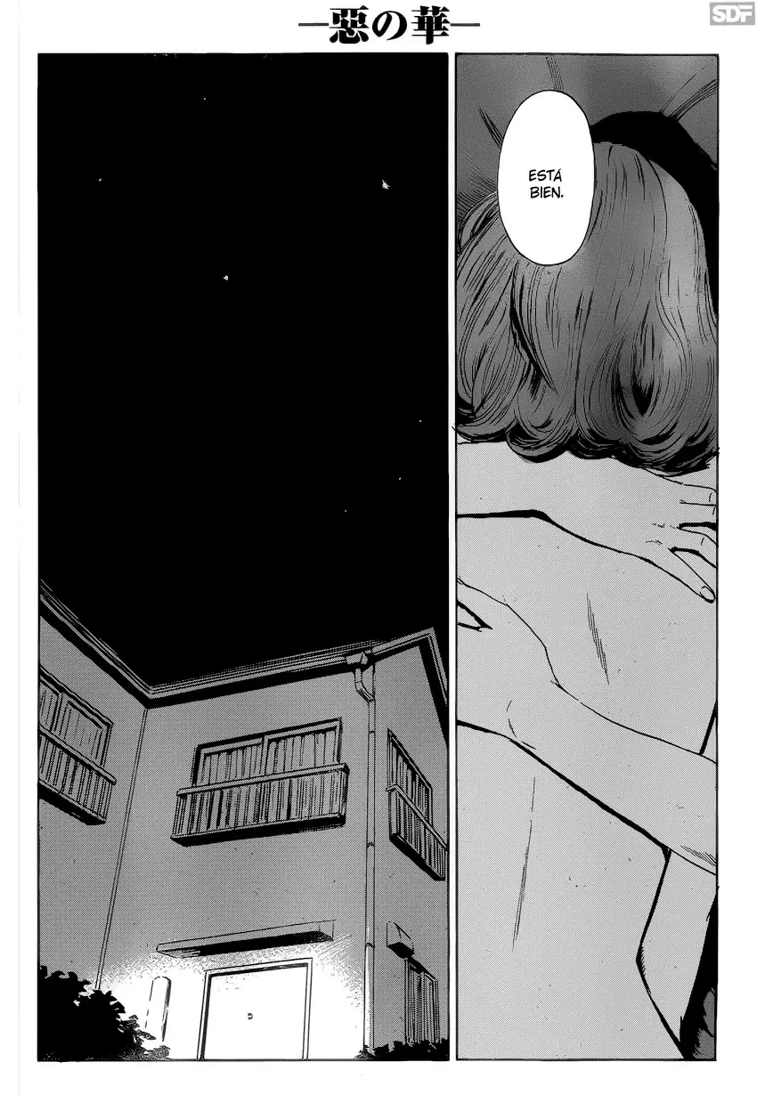 Aku no Hana capítulo 55, página 32