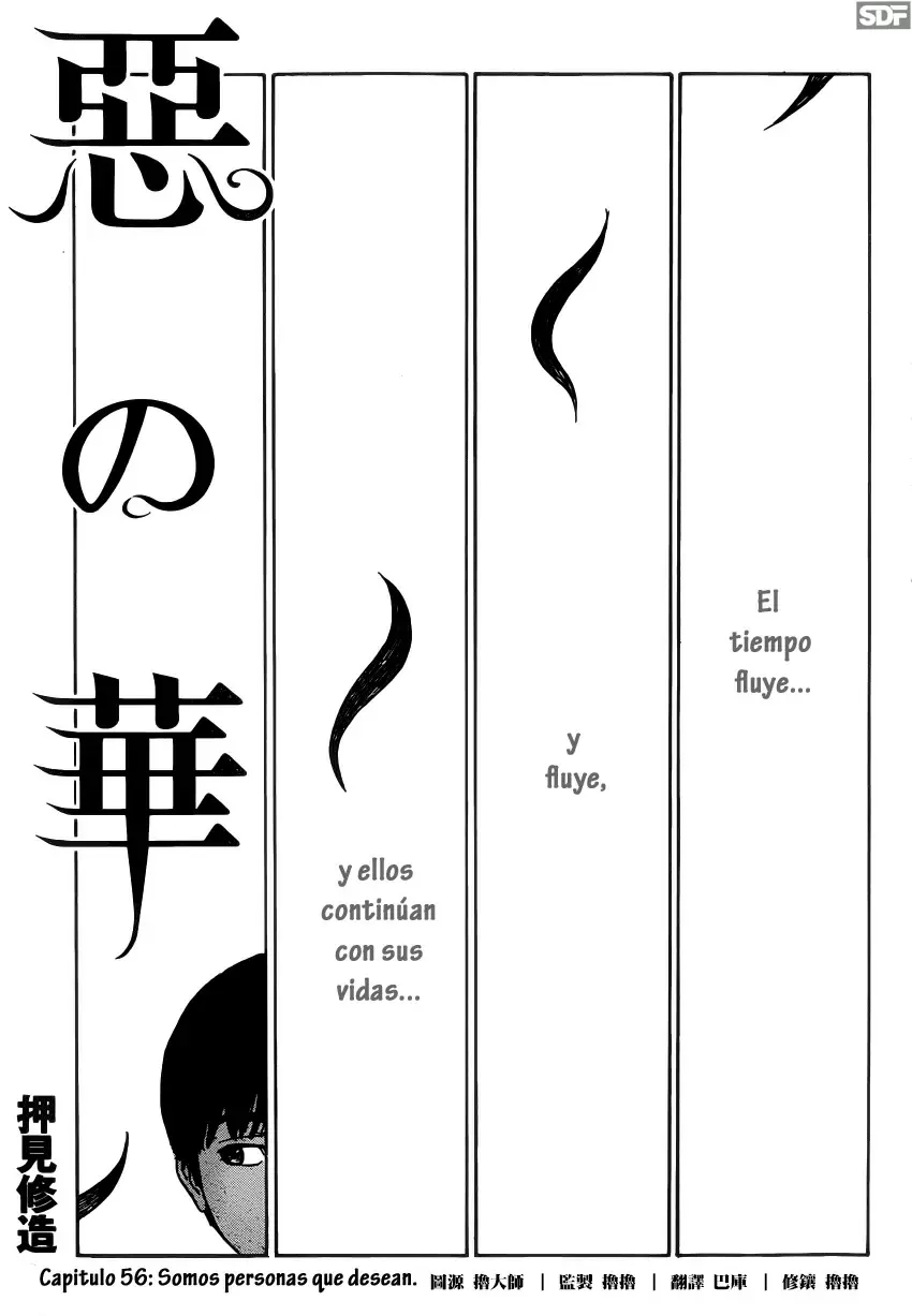 Aku no Hana capítulo 56, página 3