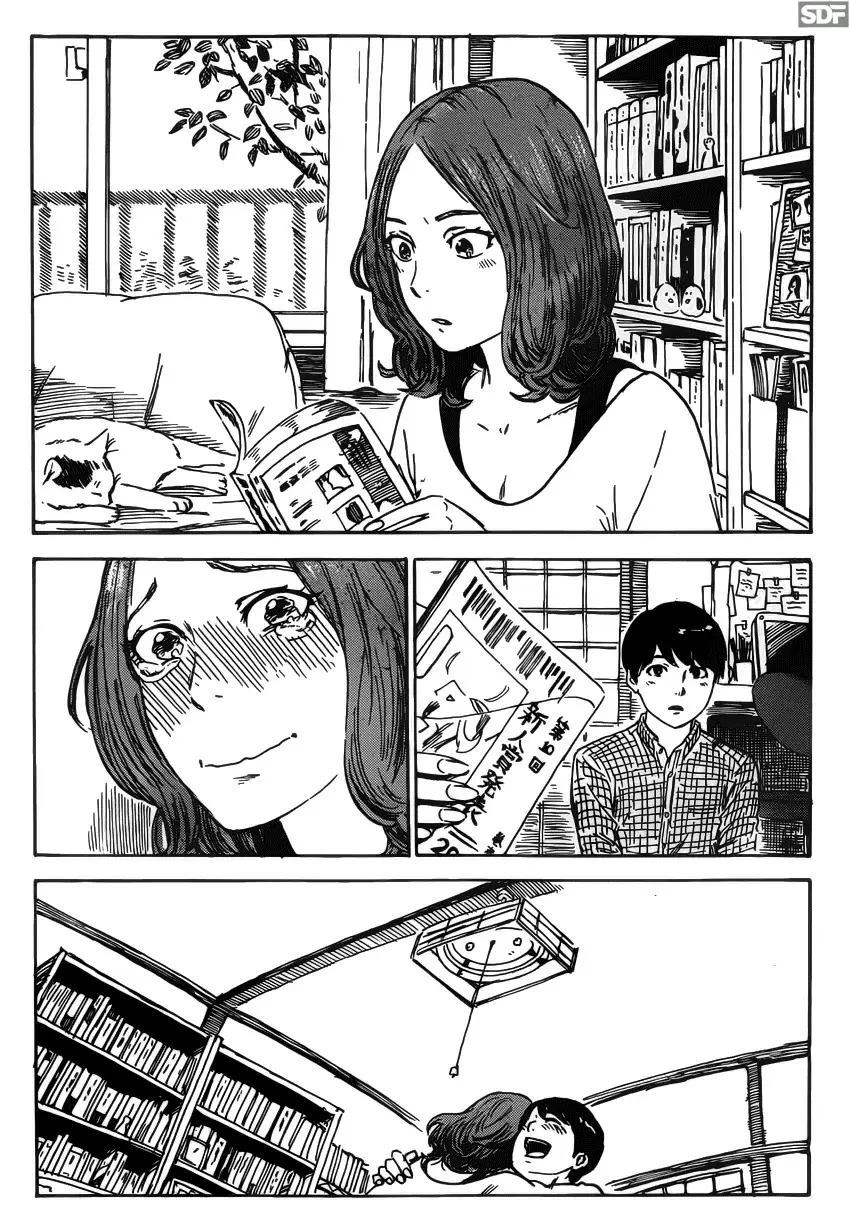 Aku no Hana capítulo 56, página 12