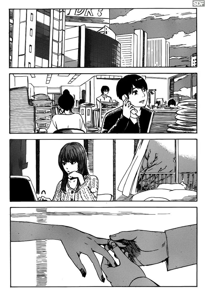 Aku no Hana capítulo 56, página 13