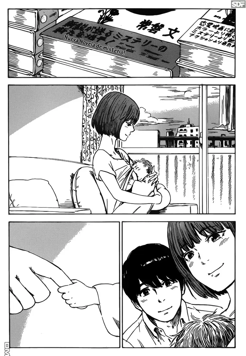 Aku no Hana capítulo 56, página 14