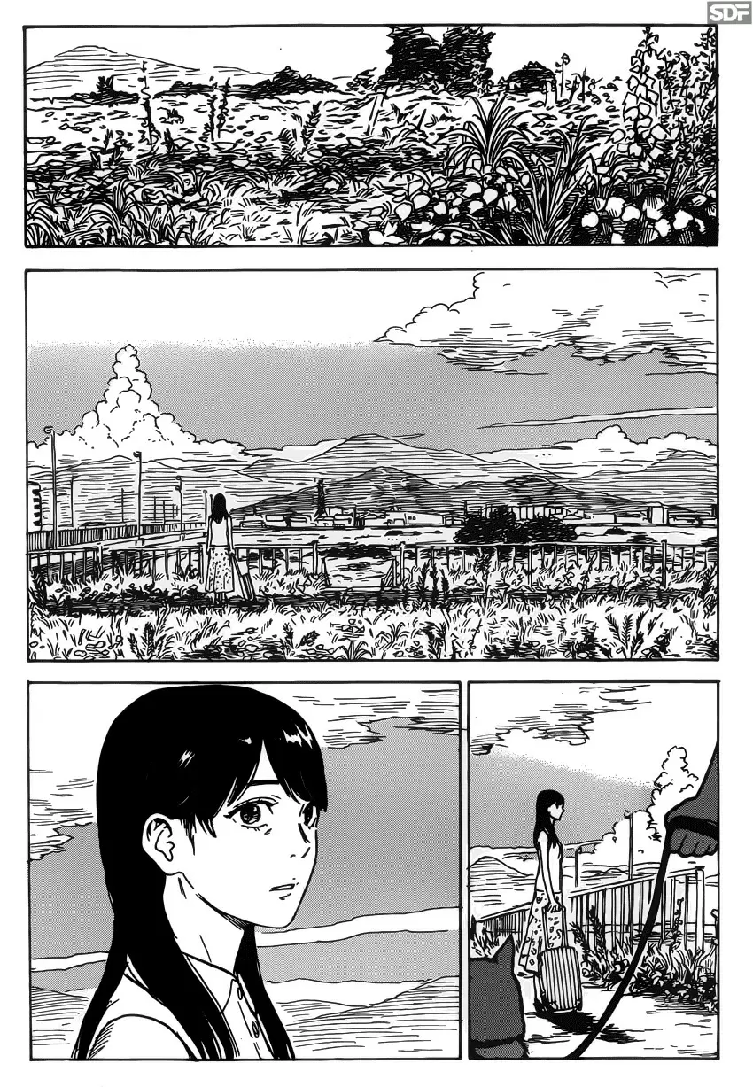 Aku no Hana capítulo 56, página 18
