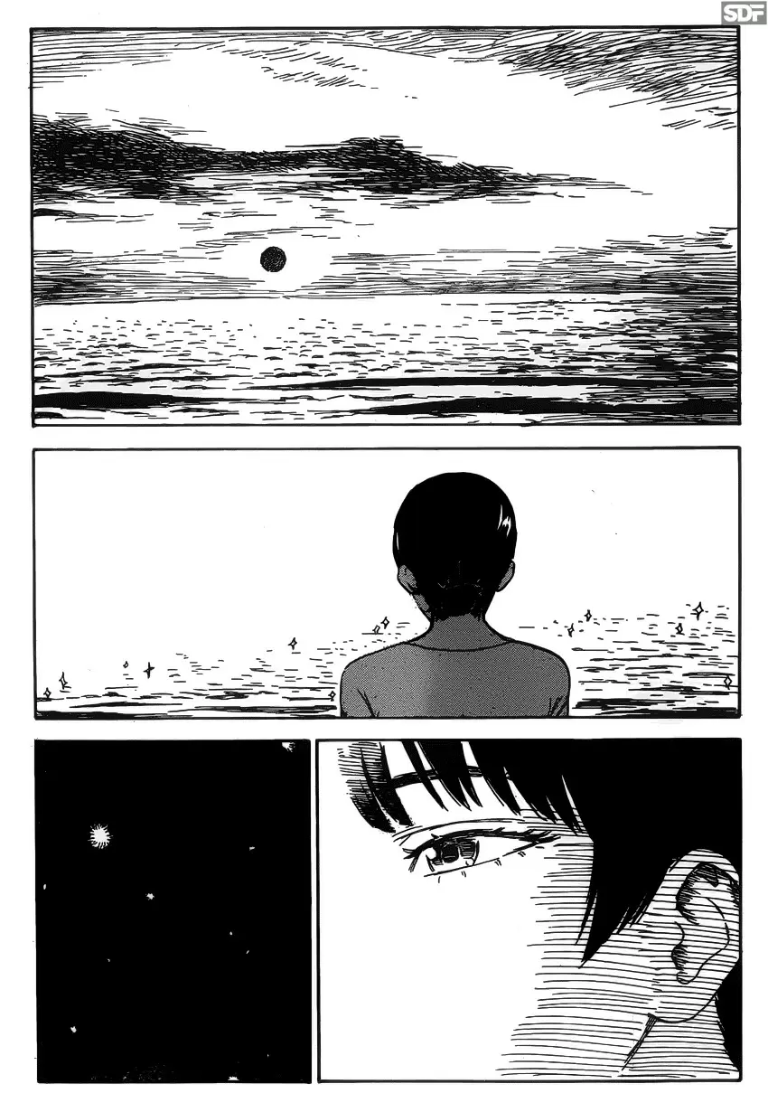 Aku no Hana capítulo 56, página 21
