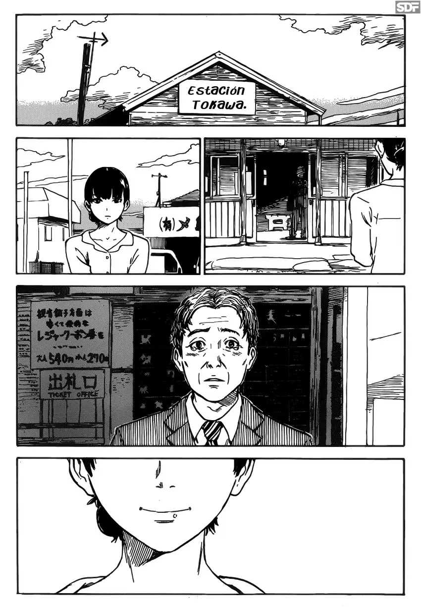 Aku no Hana capítulo 56, página 22