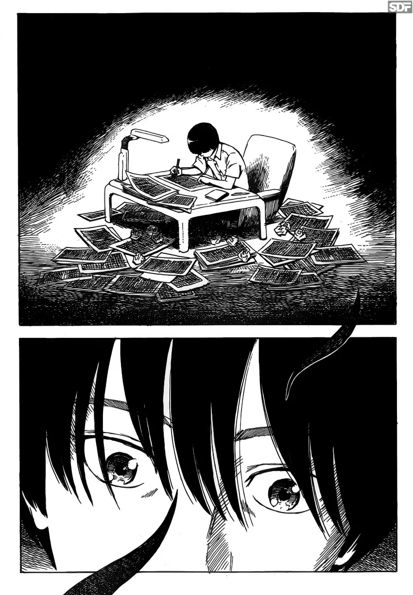 Aku no Hana capítulo 56, página 25