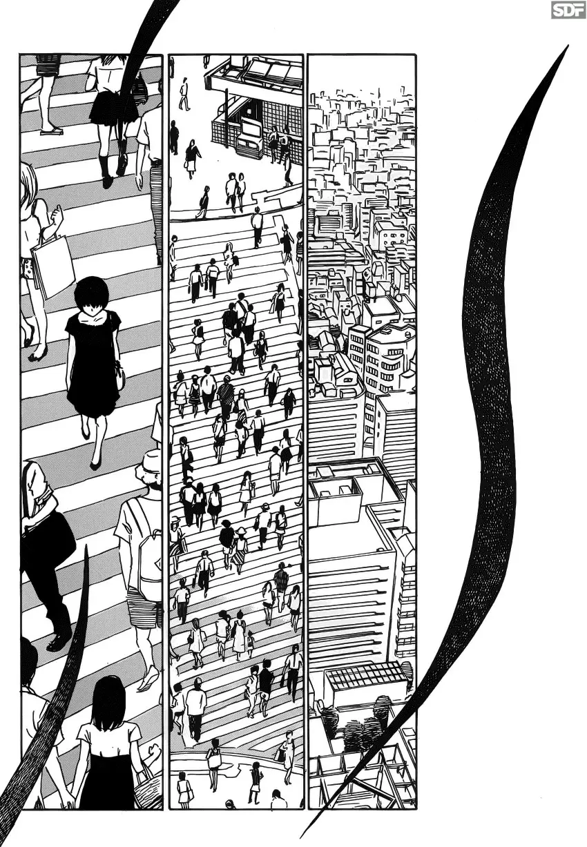 Aku no Hana capítulo 56, página 26