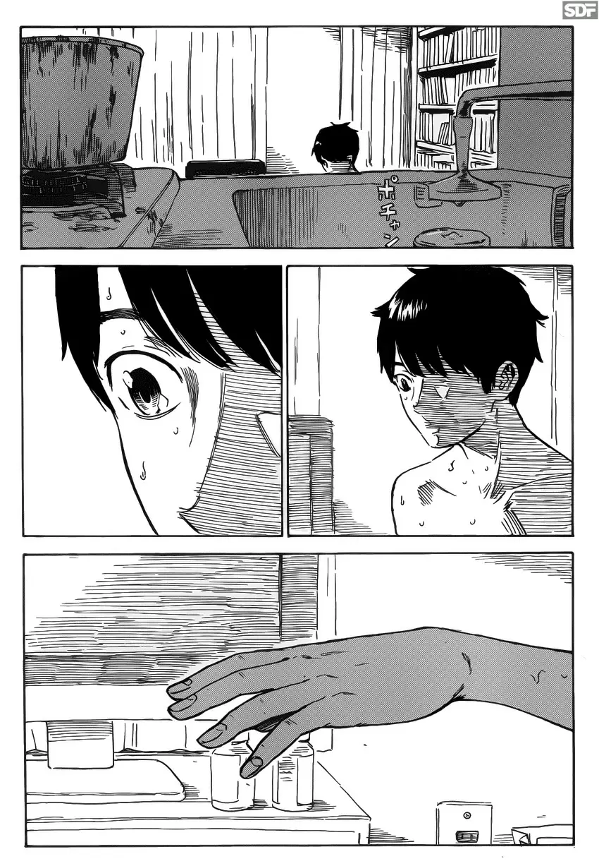 Aku no Hana capítulo 56, página 33