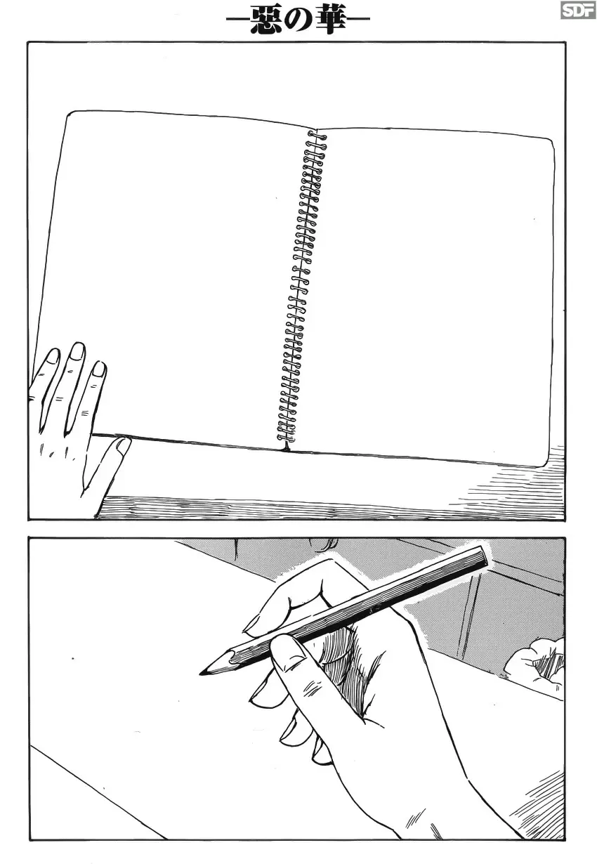Aku no Hana capítulo 56, página 34