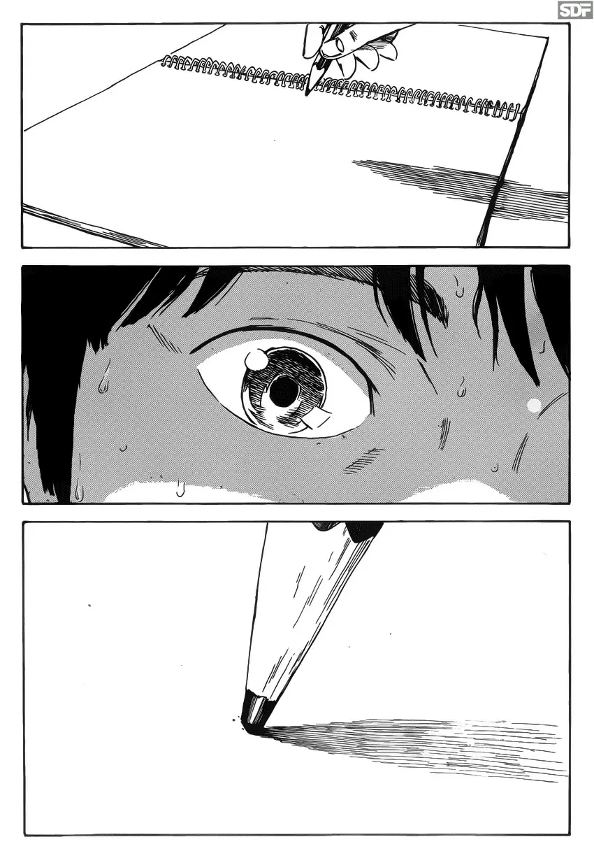 Aku no Hana capítulo 56, página 35
