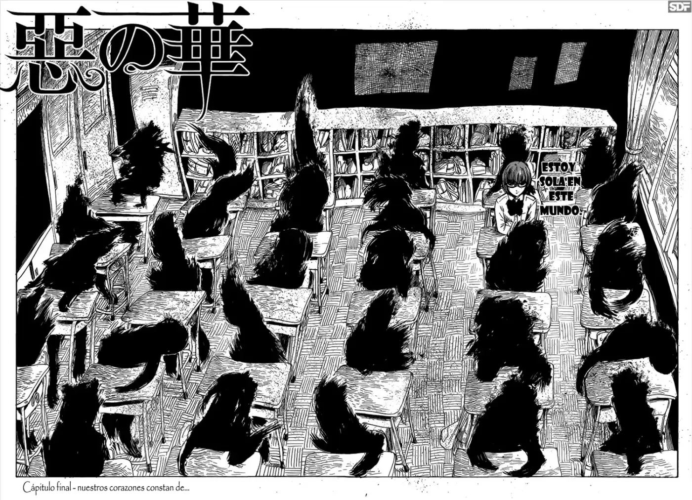 Aku no Hana capítulo 57, página 3
