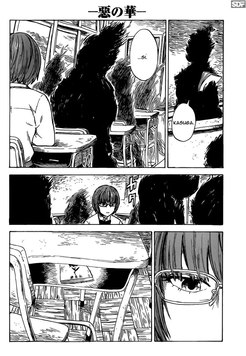 Aku no Hana capítulo 57, página 4