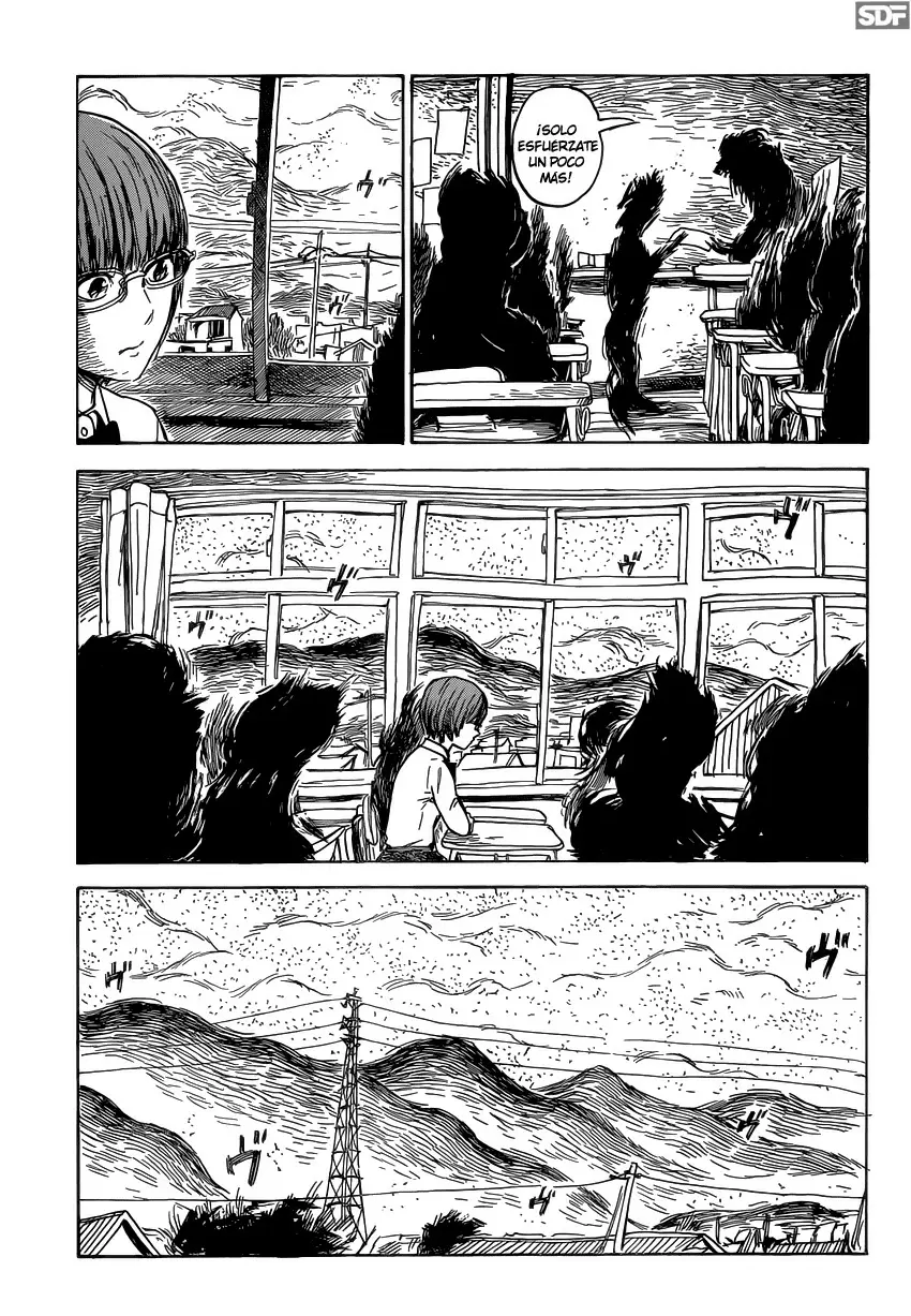 Aku no Hana capítulo 57, página 5